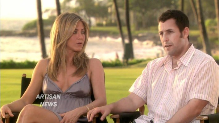 Адам Сэндлер и Дженнифер Энистон фильмы