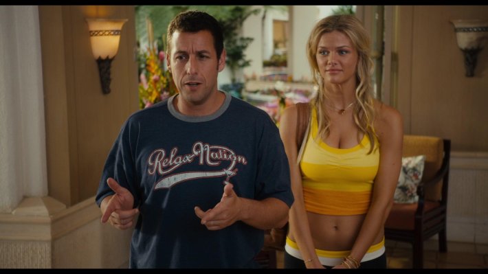 Адам Сэндлер Притворись моей женой