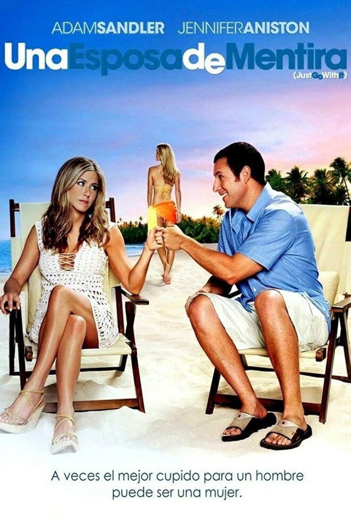 Притворись моей женой фильм 2011 Постер