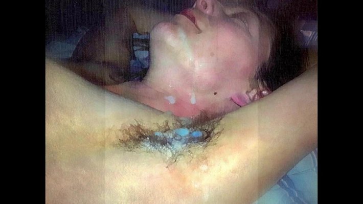 Кончают на волосатые подмышки