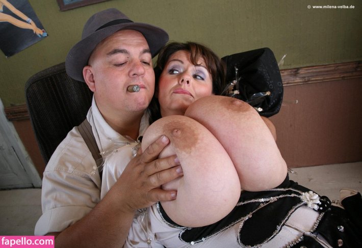 Биг Титс Милена вельба