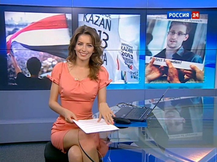 Татьяна Столярова ведущая Россия 24