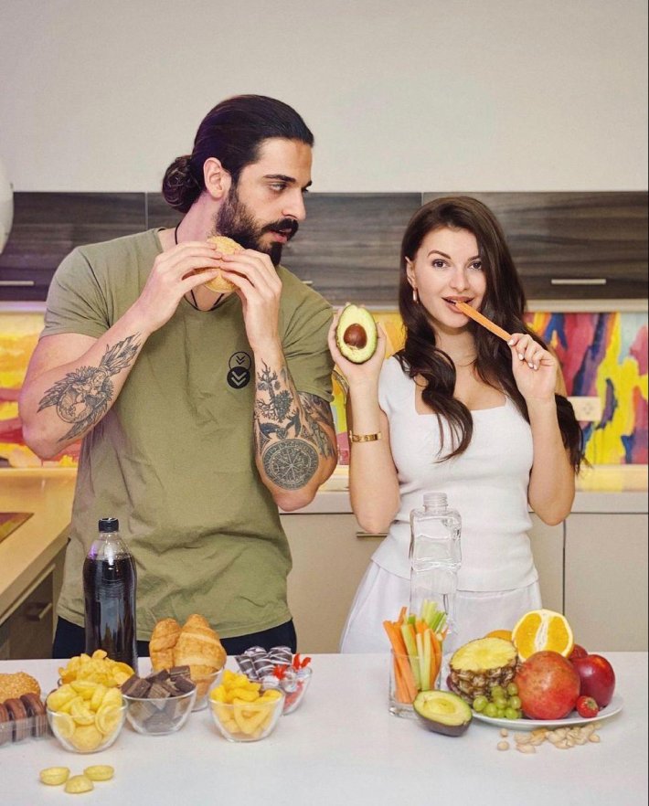 Дэрил и Алена Венум