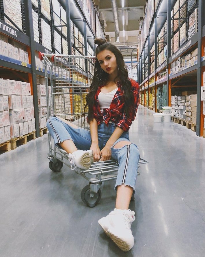 Алена Венум фотосессия