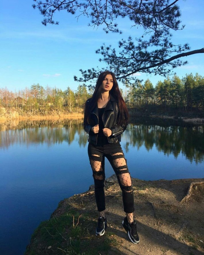 Алена Венум фотосессия