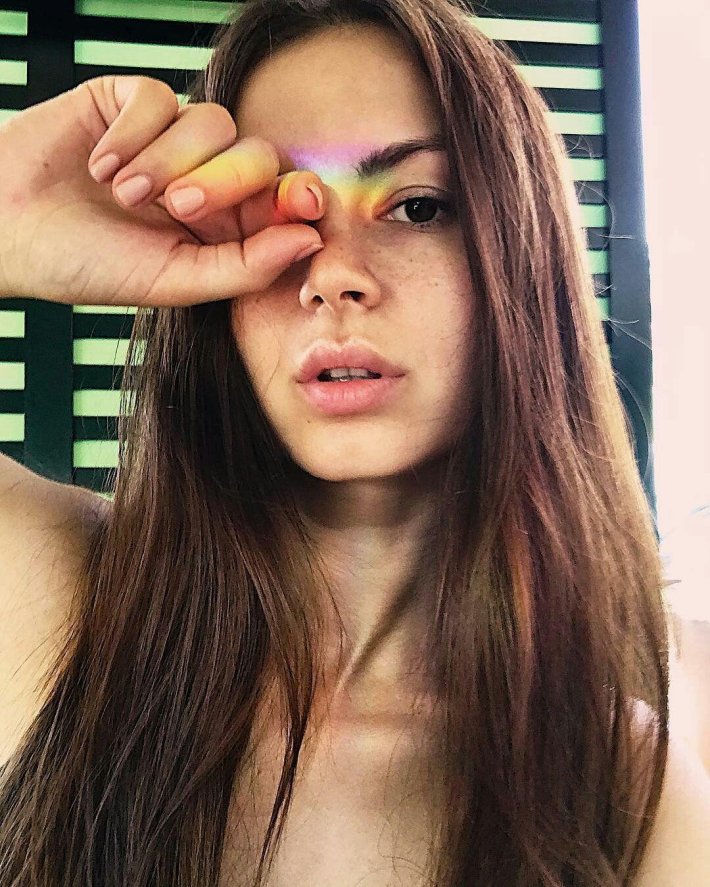 Алена Венум анорексия