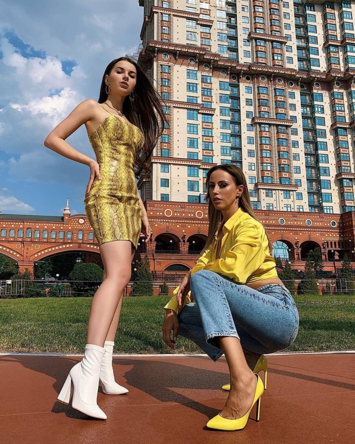 Алена Венум фотосессия