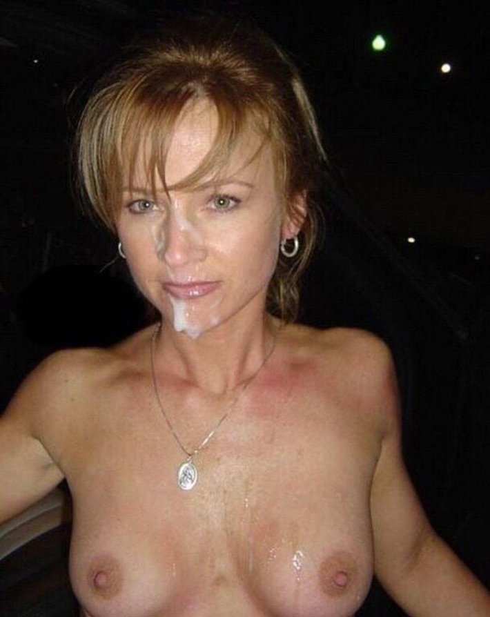 Взрослые женщины в сперме. Домашнее