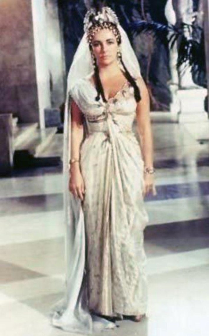 Элизабет Тейлор Клеопатра Наряды