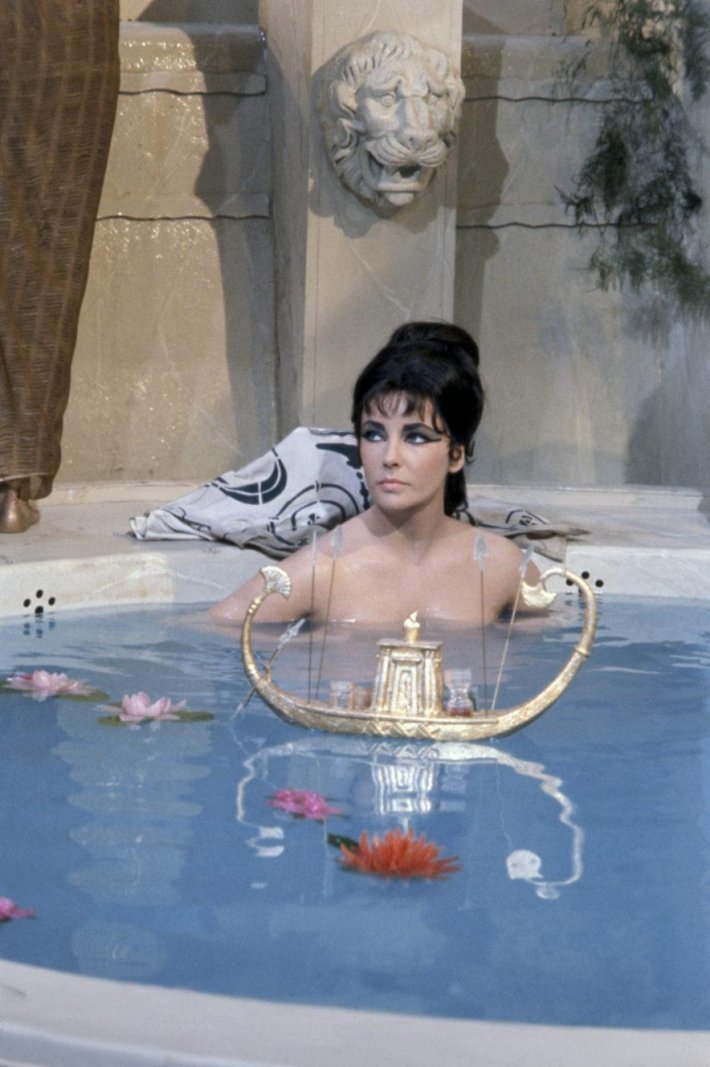 Элизабет Тейлор Клеопатра