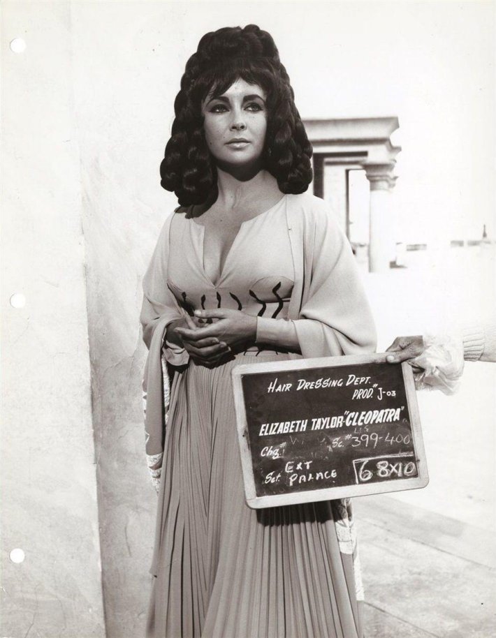 Клеопатра фильм 1963 Элизабет Тейлор