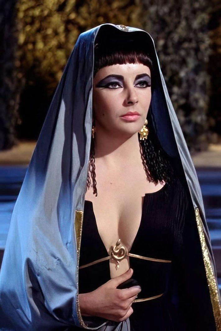 Элизабет Тейлор, «Клеопатра» (1963)