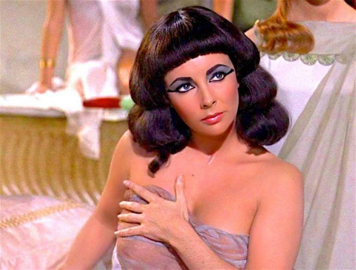 Элизабет Тейлор Клеопатра