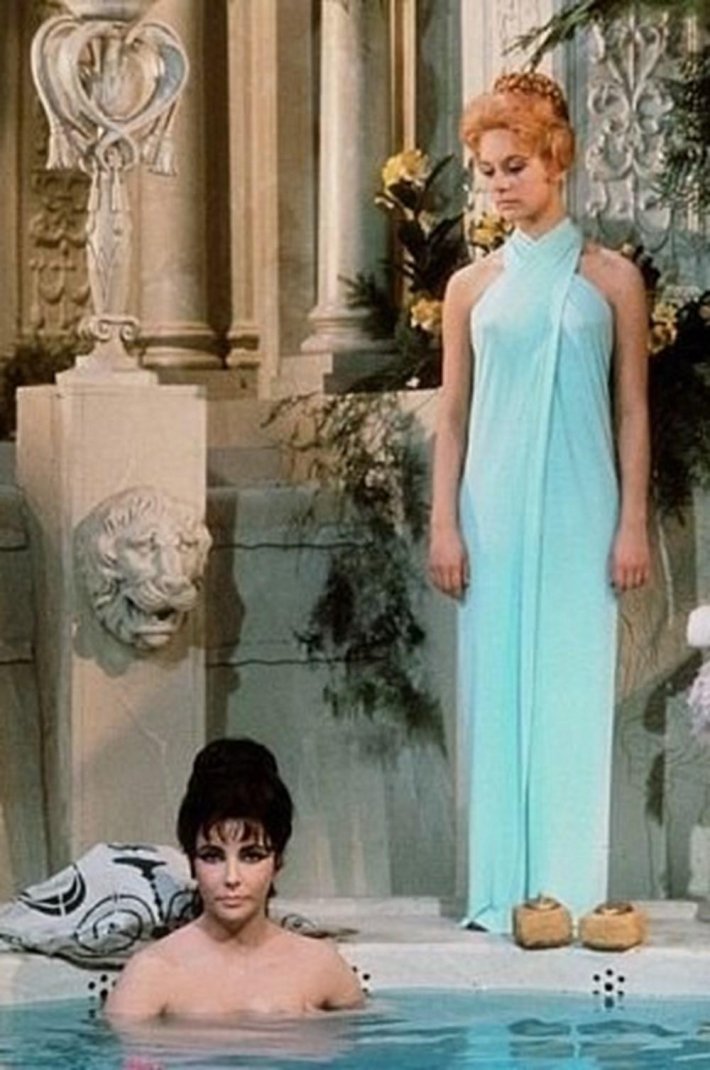 Клеопатра 1963 Франческа Аннис