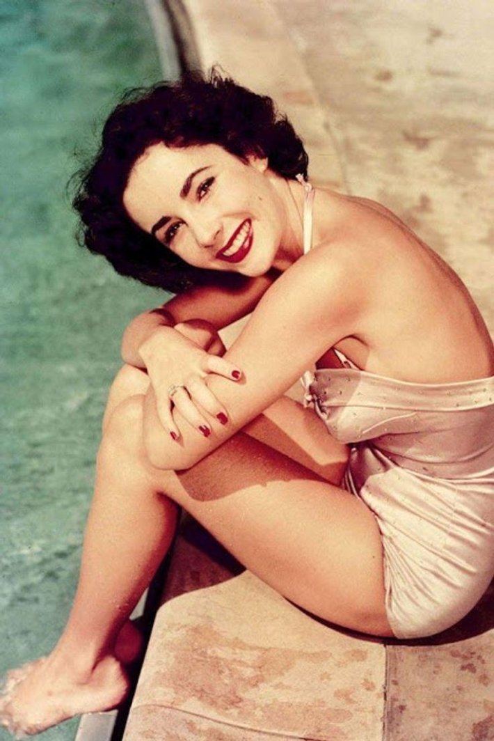 Элизабет Тейлор в молодости плейбой