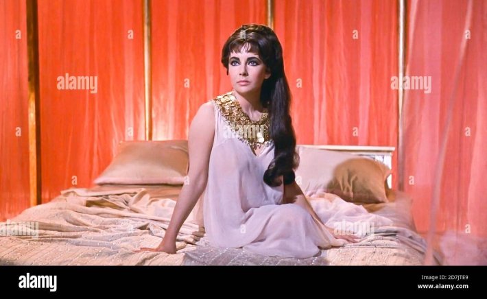 Клеопатра фильм 1963