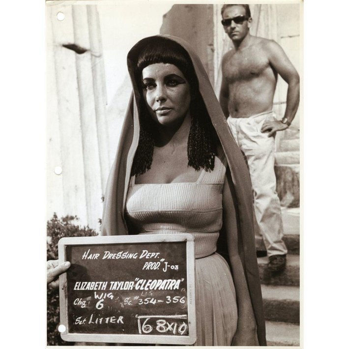 Фильм Клеопатра с Элизабет Тейлор