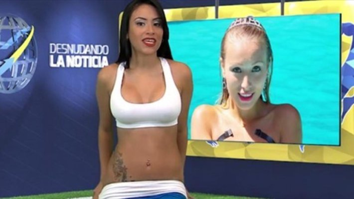 Телеведущая Юви Поларис