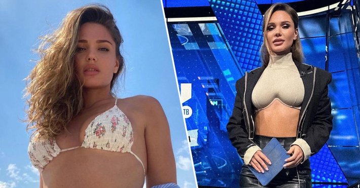 Яна Ромашкина ведущая матч ТВ