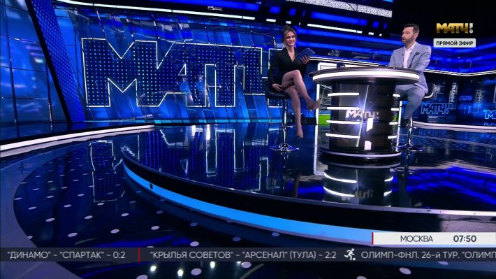 Олеся Серегина матч ТВ В эфире