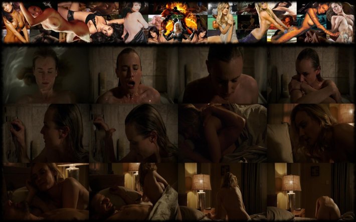 Диана Крюгер топлесс