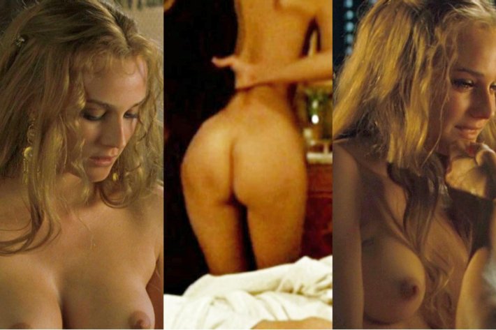 Диана Крюгер сиськи Троя