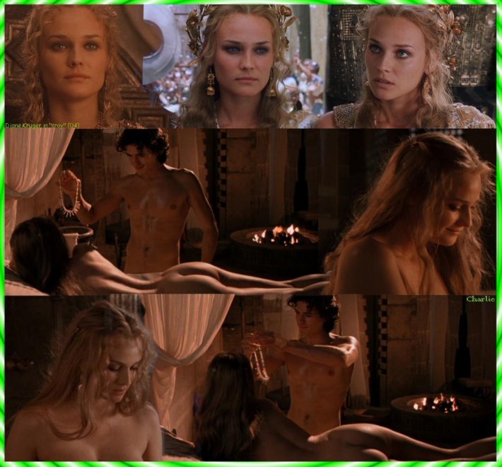 Диана Крюгер Троя голая