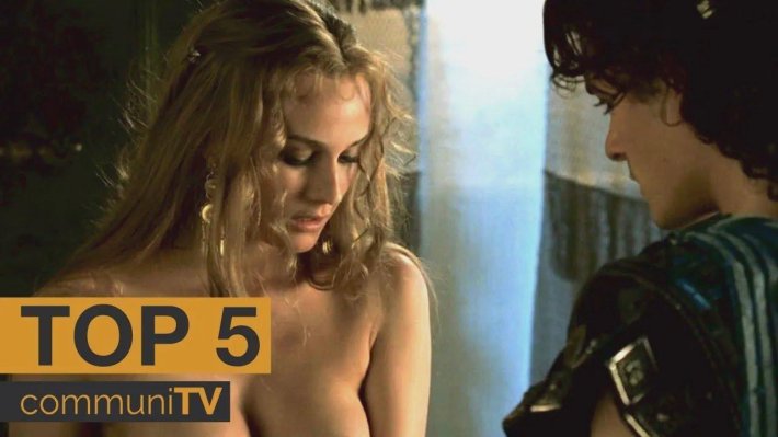 Диана Крюгер сиськи Троя