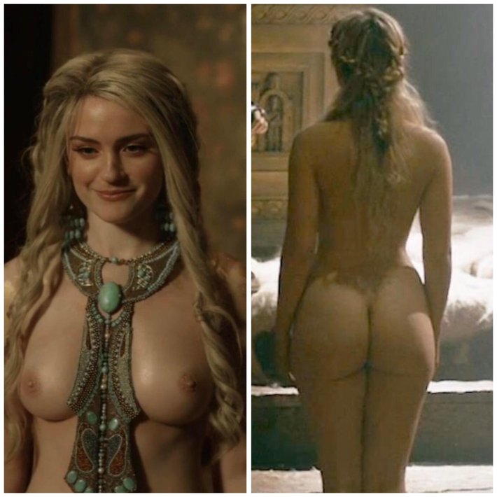 Алисия Агнесон Викинги голая