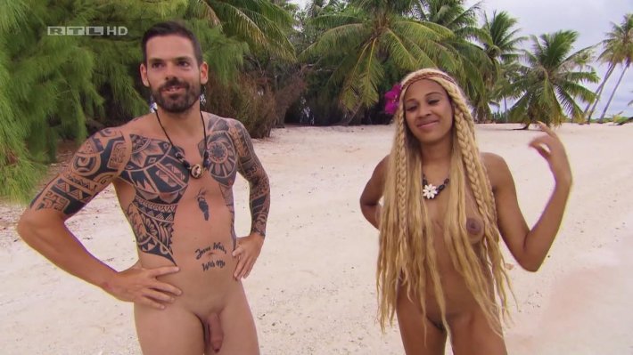 Шоу адам и ева голые ебутся