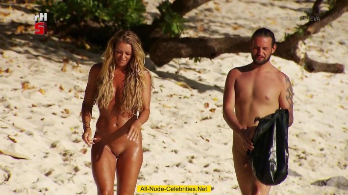 Инга де Брюин в шоу адам и ева