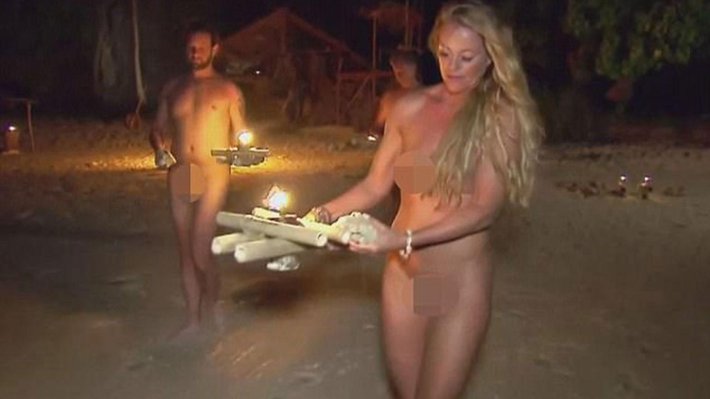 Инге де Брюин в реалити шоу адам и ева