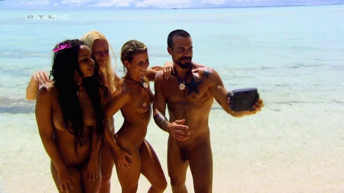 Голые на острове реалити шоу