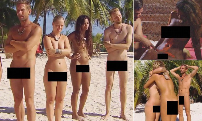 Немецкое шоу адам ищет Еву