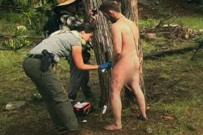 Голые и напуганные