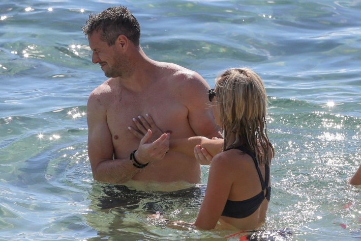 Игра в слепую Кристина и Терек