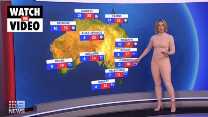 Белинда Рассел ведущая голая