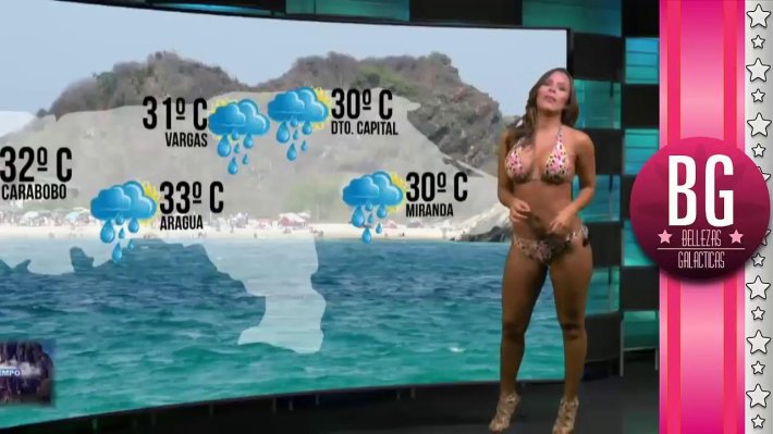 Прогноз погоды девушка