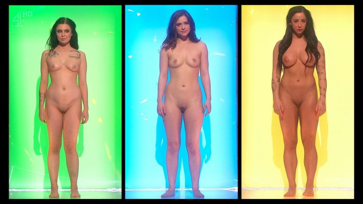 Naked attraction голые женщины