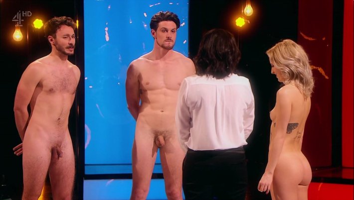 Телешоу голышом мужчины