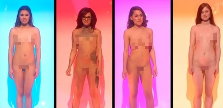 Naked attraction трансгендеры