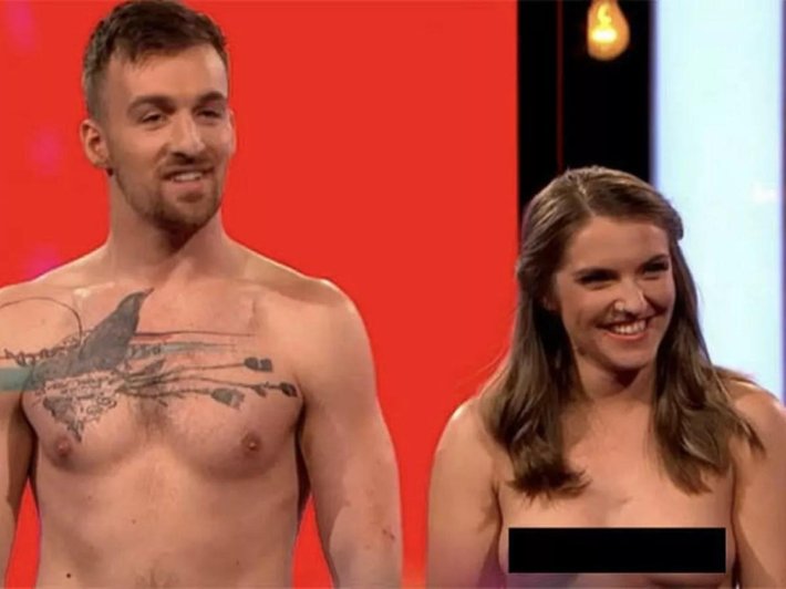 Шоу голое Притяжение