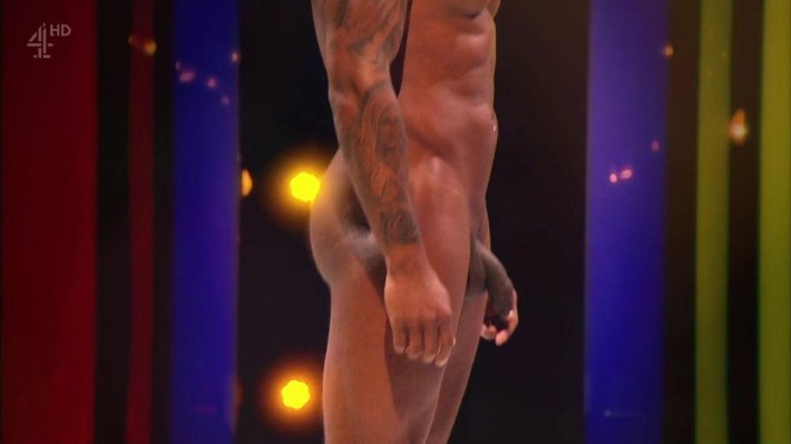 Британское шоу голое тело