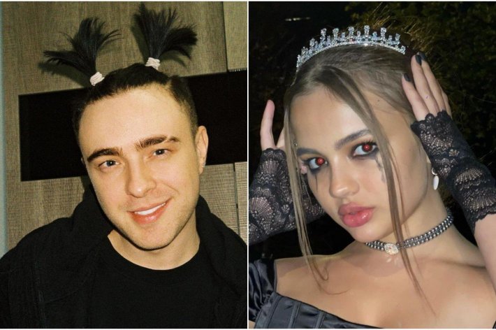 Валентина Карнаухова и Егор Крид