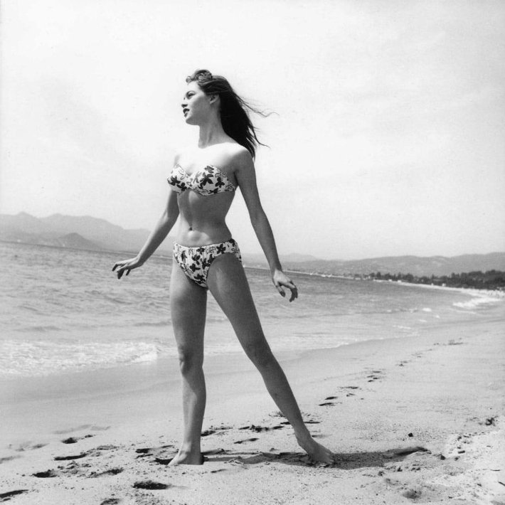 Брижит Бардо 1953