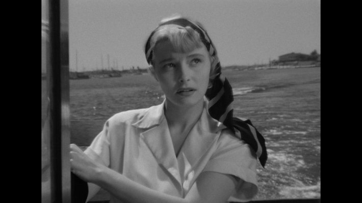 Галина Беляева в молодости