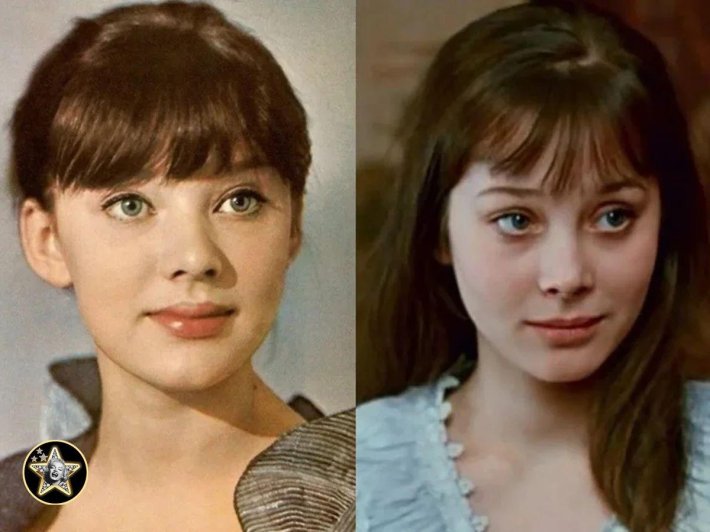 Людмила Савельева в молодости