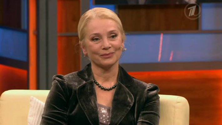 Галина Беляева наедине со всеми