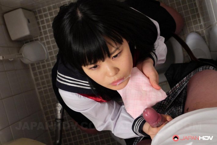 Мастурбация японских школьниц