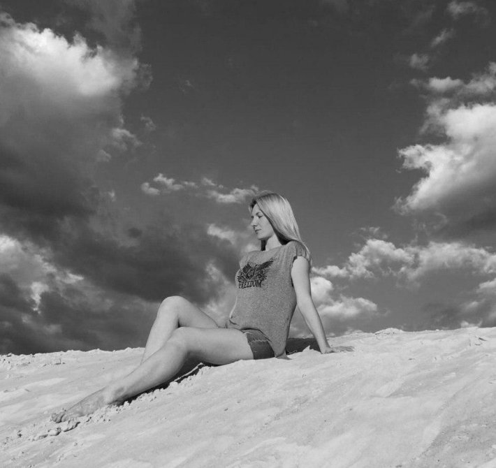 Оксана Островская 1977